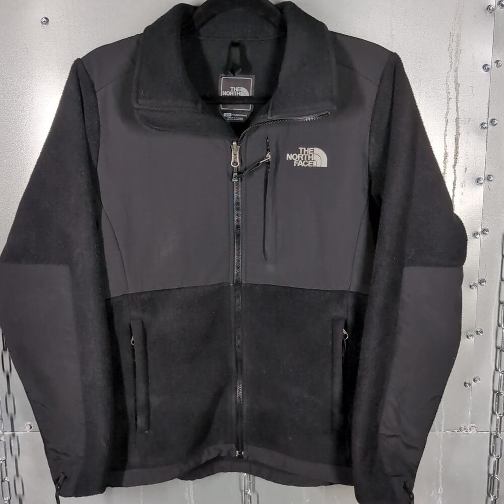 North Face Denali Black Women's Coat Jacket Retro Tech Outdoor Winter Small